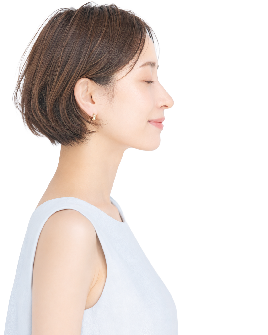 Well Comfortをイメージした女性
