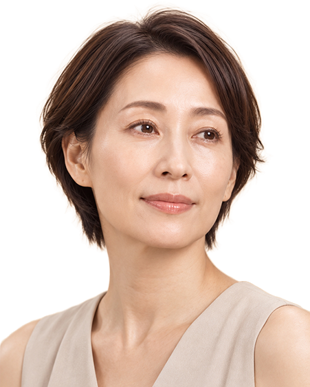 40代からの女性のイメージ