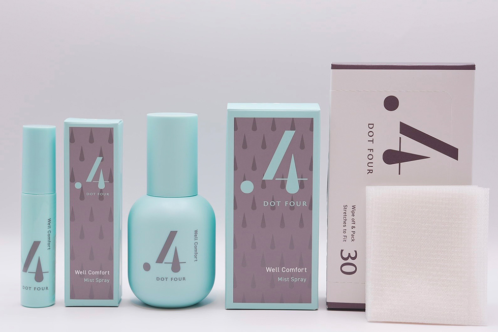 4ドットフォー美容液スプレーWell Comfort 初回限定３点セット
