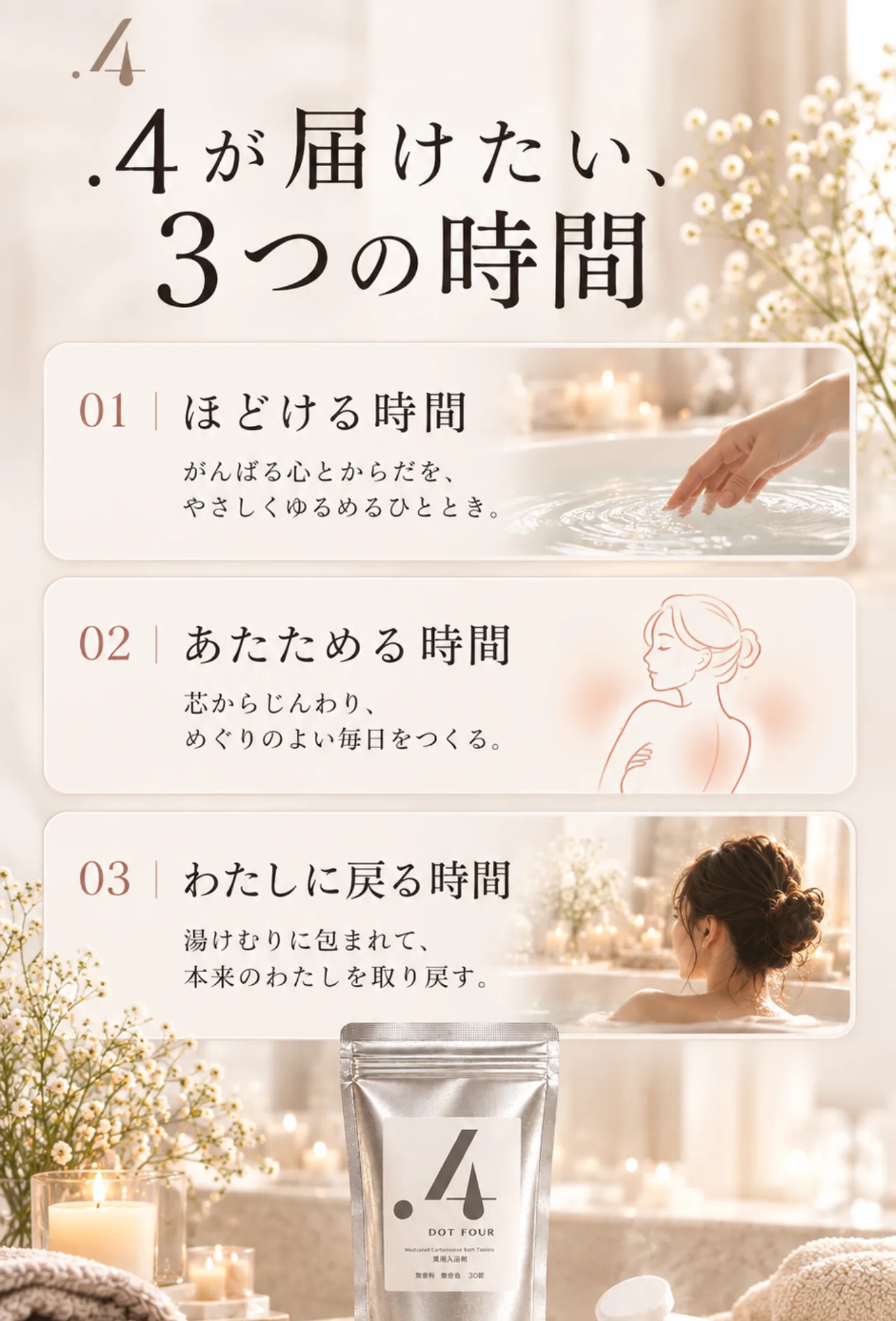 入浴剤のご案内 7/14
